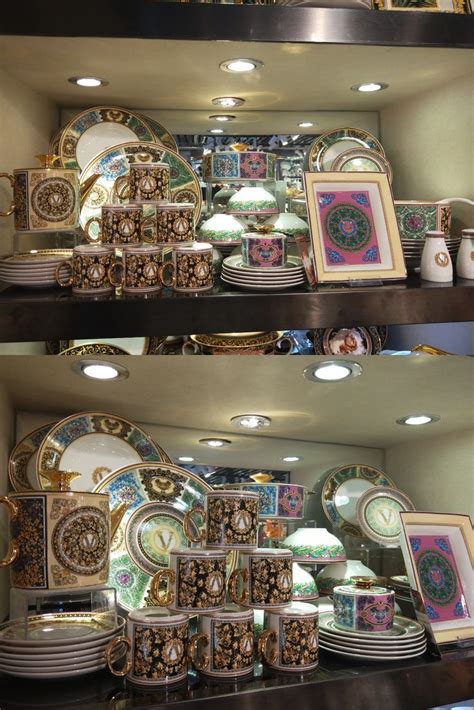 versace dinnerware outlet|versace dinnerware set costco.